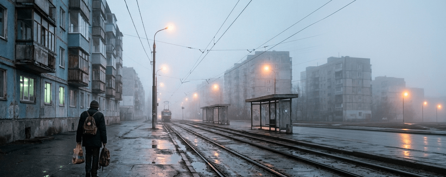 Cover image for “Concrete Melancholy”
